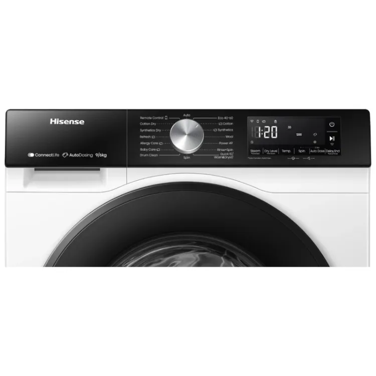 Alles HISENSE perilica-sušilica rublja WD3S9045BW3