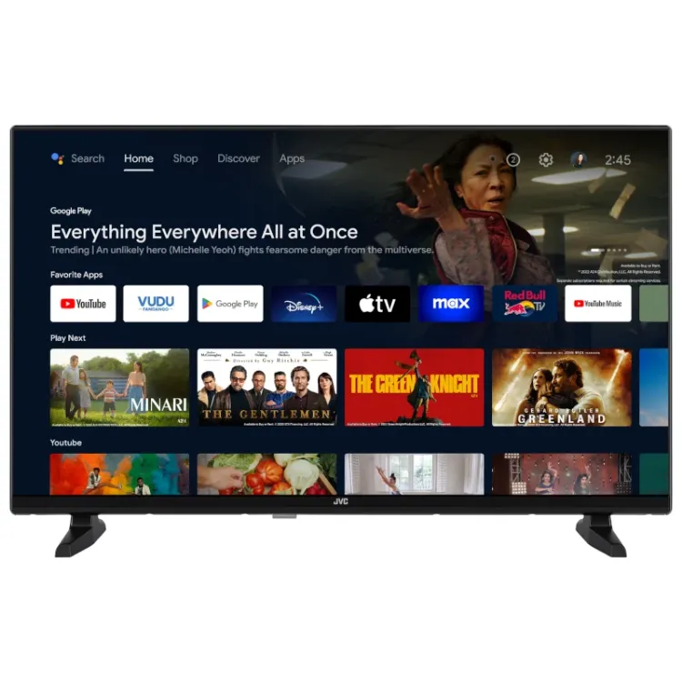 Alles JVC LED TV 32VAH3300 ANDROID