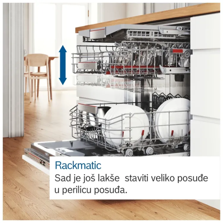 Alles BOSCH perilica posuđa ugradbena SMV25EX02E