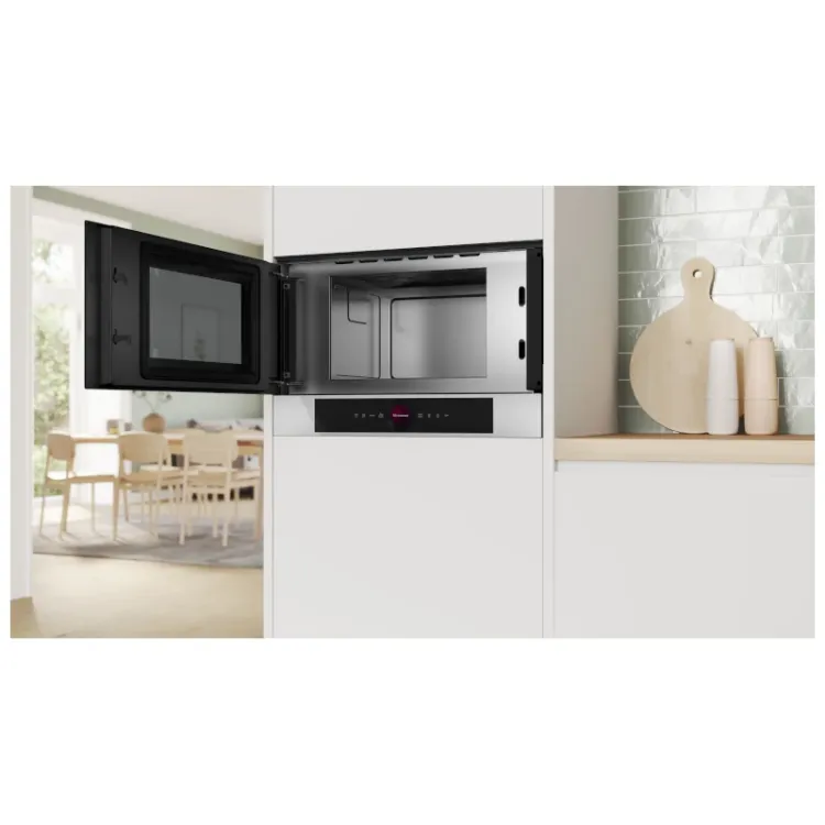 Alles BOSCH mikrovalna pećnica ugradbena BFL7221W1
