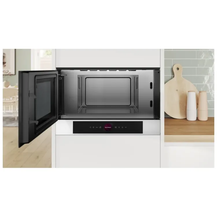 Alles BOSCH mikrovalna pećnica ugradbena BFL7221W1