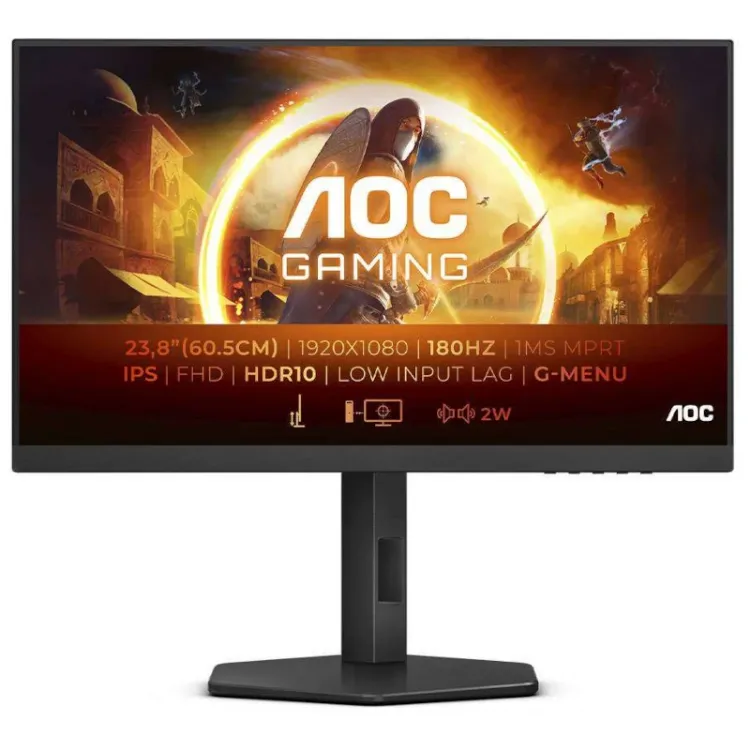 Alles AOC monitor gaming 24G4X