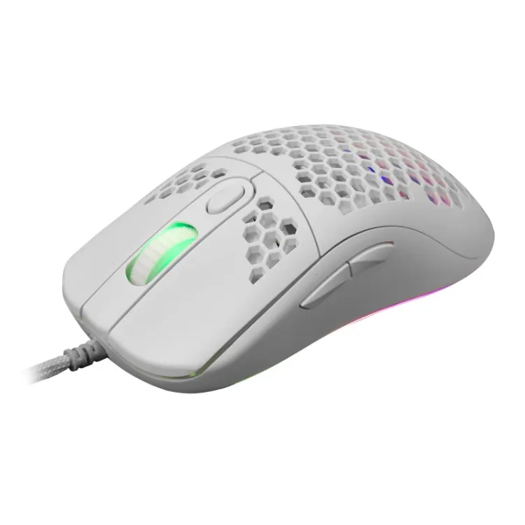 Alles WHITE SHARK miš GM-5007 GALAHAD BIJELI