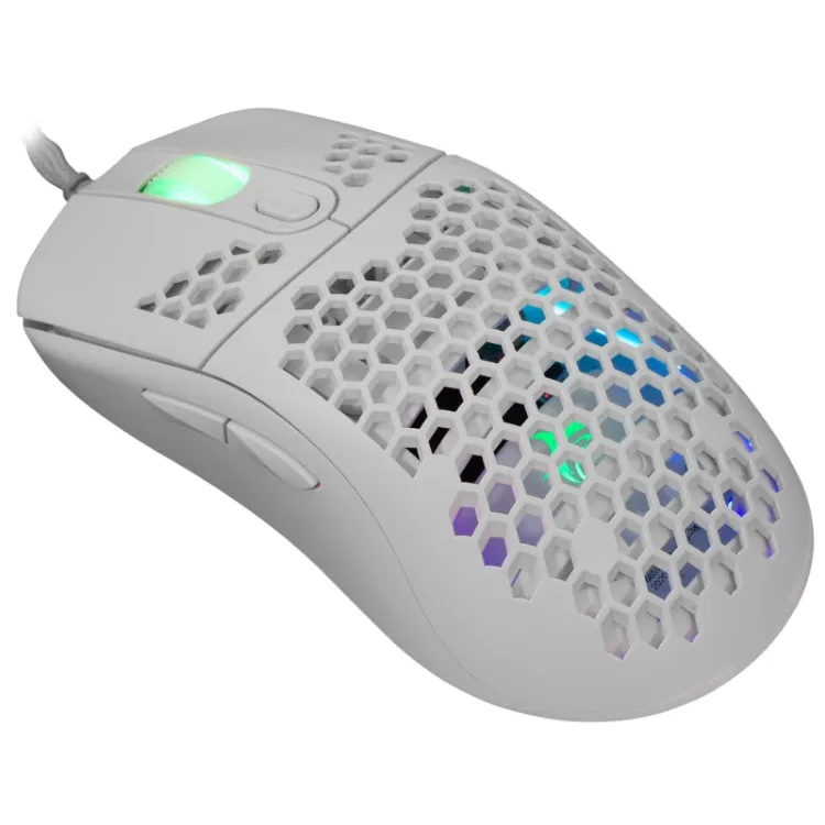Alles WHITE SHARK miš GM-5007 GALAHAD BIJELI