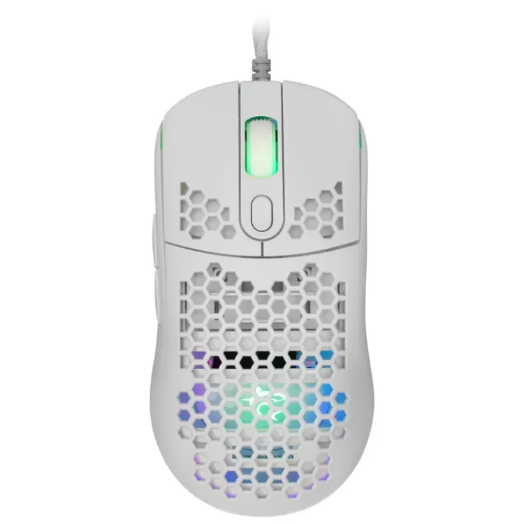 Alles WHITE SHARK miš GM-5007 GALAHAD BIJELI