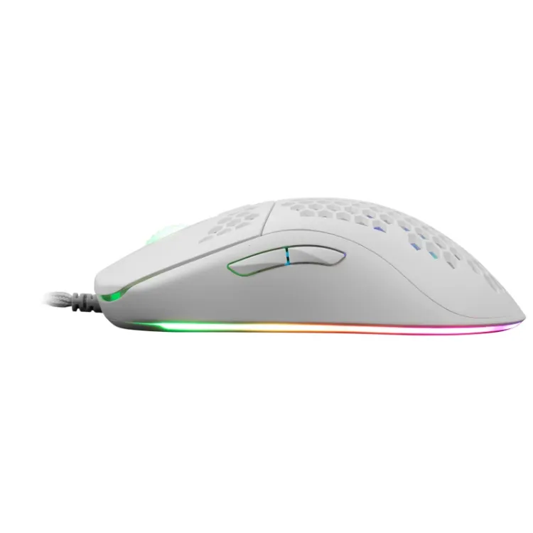 Alles WHITE SHARK miš GM-5007 GALAHAD BIJELI
