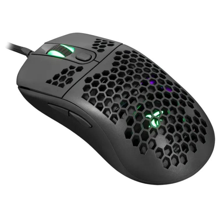 Allles WHITE SHARK miš GM-5007 GALAHAD CRNI