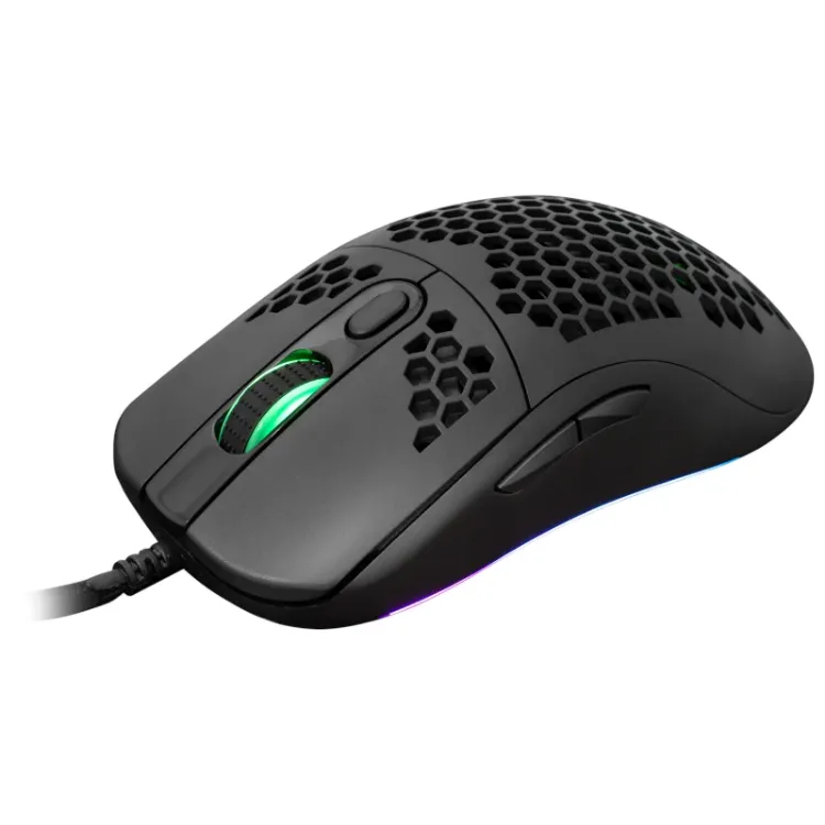 Alles WHITE SHARK miš GM-5007 GALAHAD CRNI
