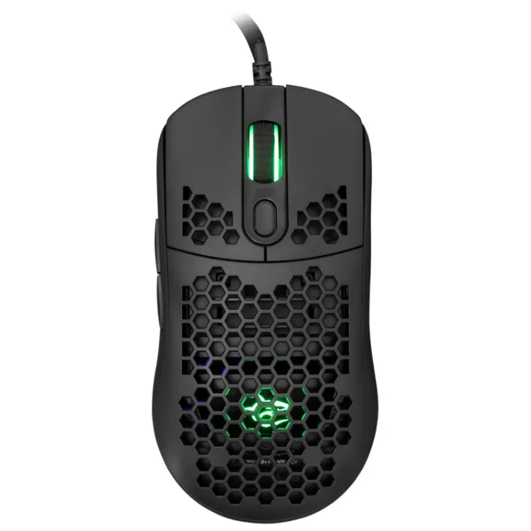 Alles WHITE SHARK miš GM-5007 GALAHAD CRNI