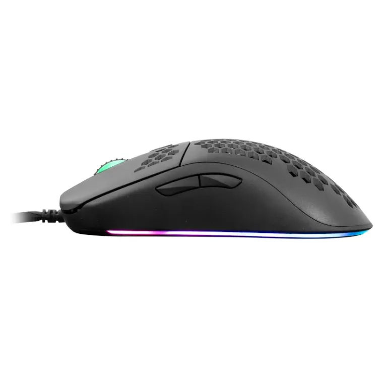 Alles WHITE SHARK miš GM-5007 GALAHAD CRNI
