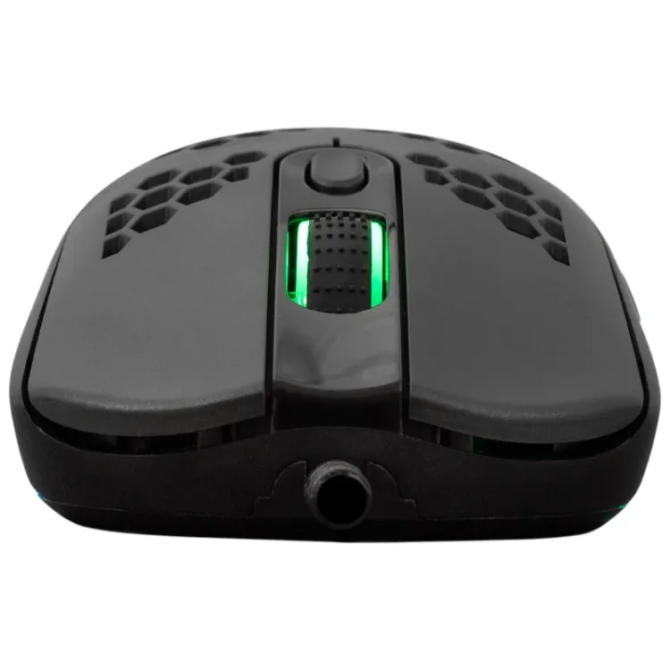 Alles WHITE SHARK miš GM-5007 GALAHAD CRNI