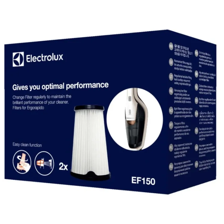 Alles ELECTROLUX filter EF 150
