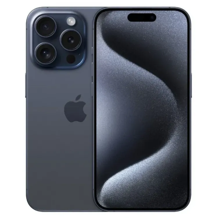 Alles APPLE mobilni telefon IPHONE 15 PRO 128GB PLAVI