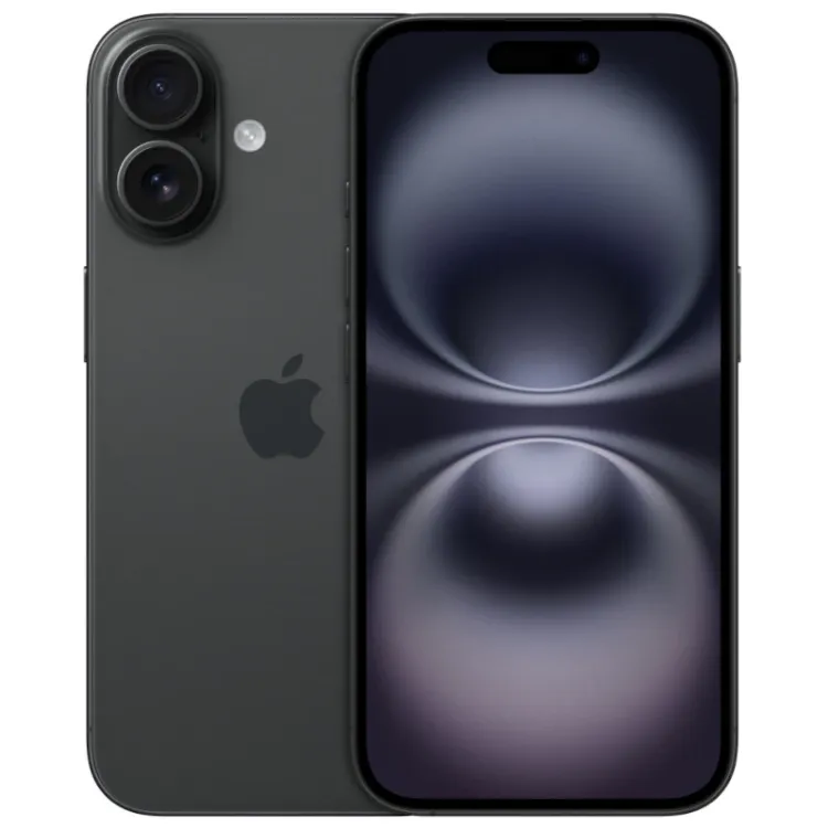 Alles APPLE mobilni telefon IPHONE 16 128GB CRNI
