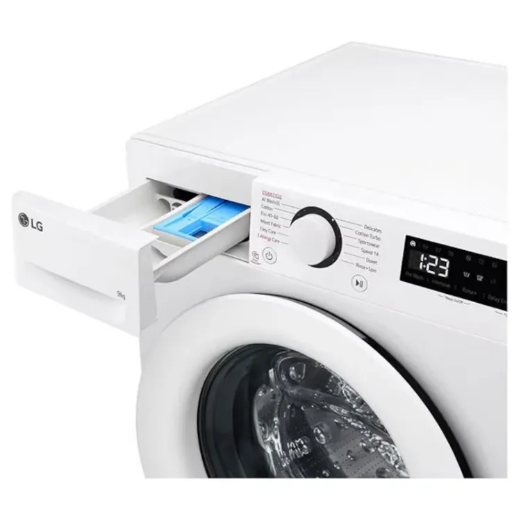 Alles LG perilica rublja F4WR509SWW 