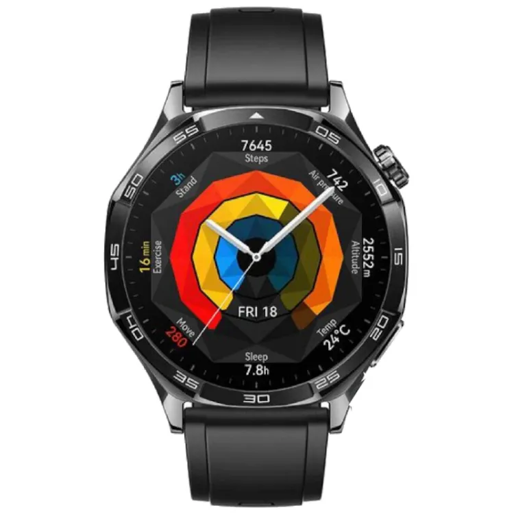 Alles HUAWEI pametni sat GT5 CRNI