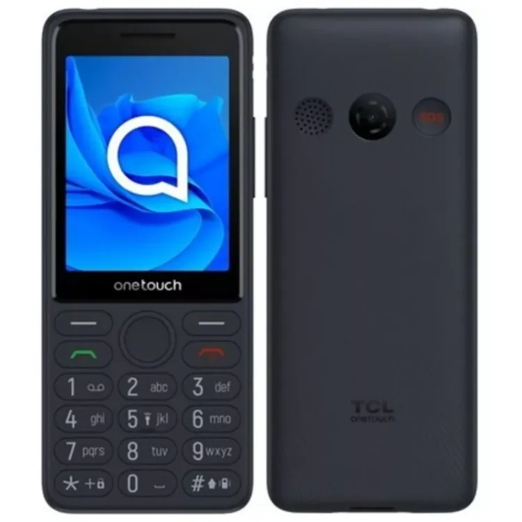 Alles TCL mobilni telefon ONETOUCH 4042S TAMNO SIVI