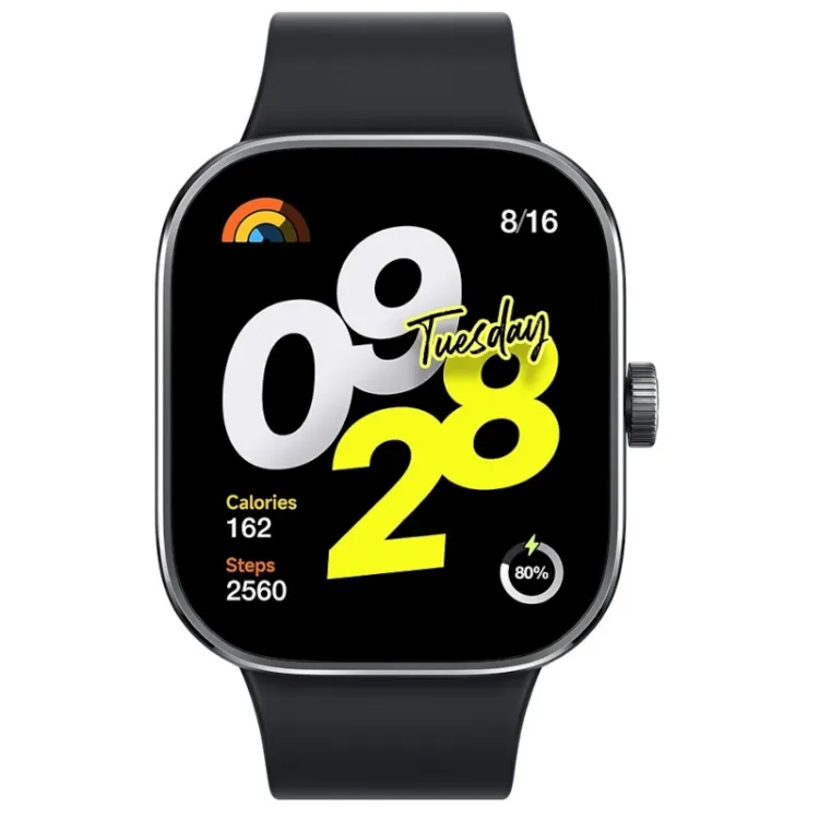 Alles XIAOMI pametni sat REDMI WATCH 4 CRNI
