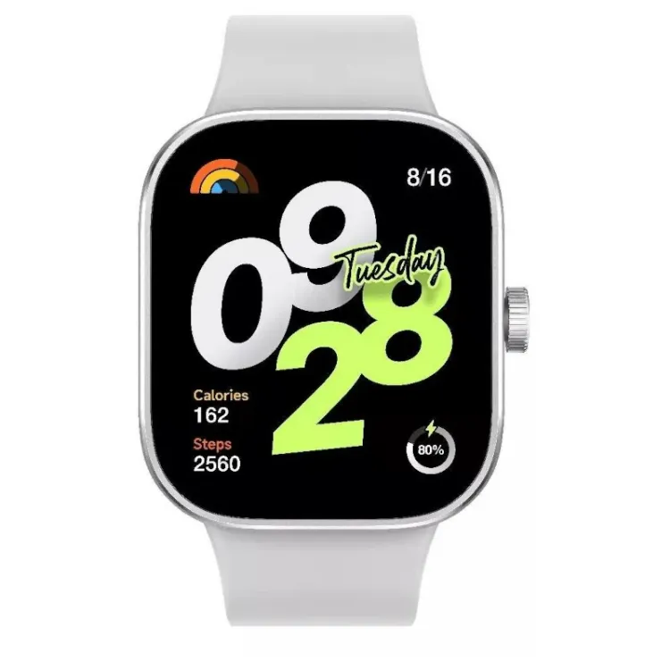 Alles XIAOMI pametni sat REDMI WATCH 4 SREBRNO SIVA