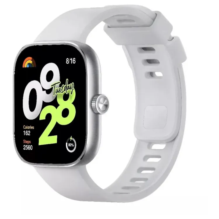 Alles XIAOMI pametni sat REDMI WATCH 4 SREBRNO SIVA