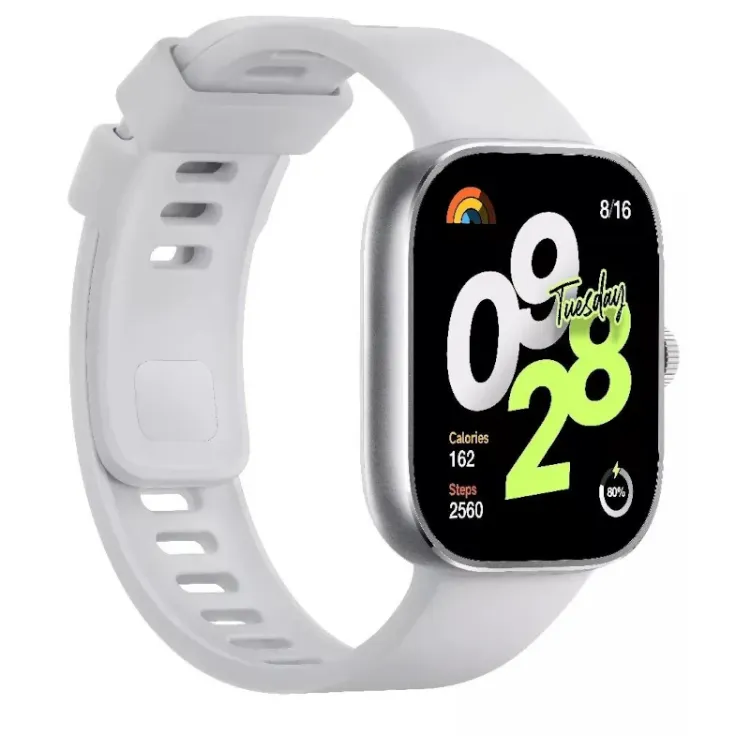 Alles XIAOMI pametni sat REDMI WATCH 4 SREBRNO SIVA