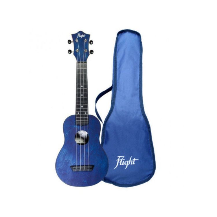 Alles FLIGHT ukulele TUS35DB travel sopran PLAVA