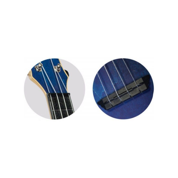 Alles FLIGHT ukulele TUS35DB travel sopran PLAVA