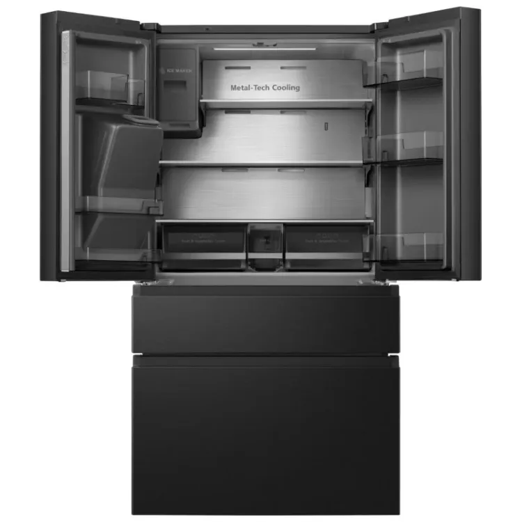 Alles HISENSE hladnjak kombinirani RF728N4SBFE