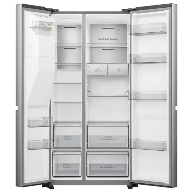 Alles HISENSE hladnjak kombinirani RS818N4TIE SBS