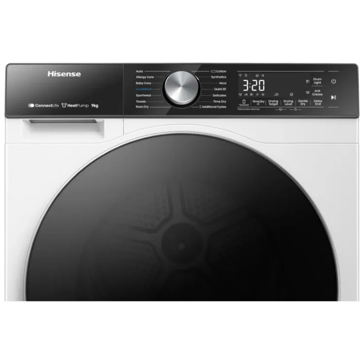 Alles HISENSE sušilica rublja DH5S902BW