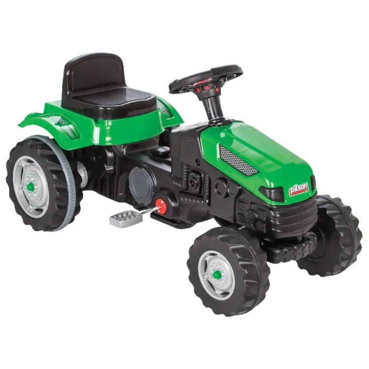 Alles Traktor na pedale zeleni