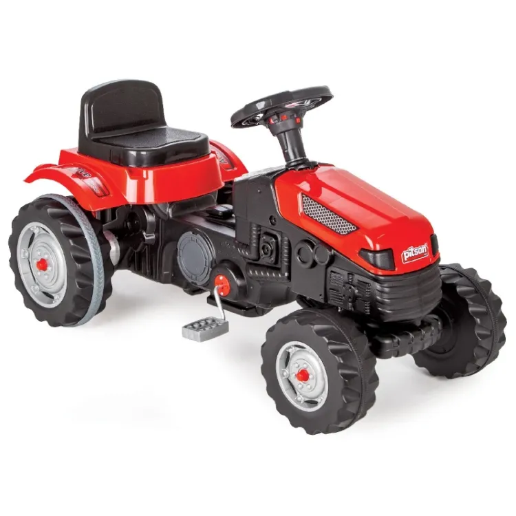 Alles Traktor na pedale crveni