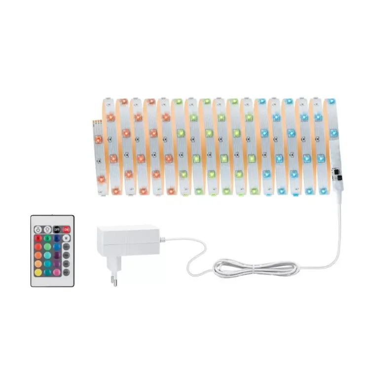 Alles PAULMANN LED traka set s RGB funkcijom 10m_1