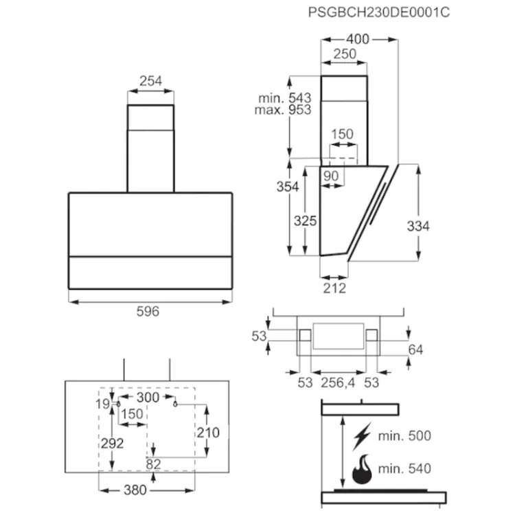 Alles ELECTROLUX napa LFV626K