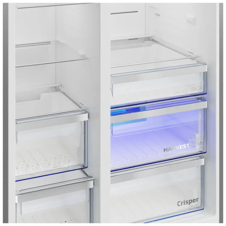 Alles BEKO hladnjak kombinirani B3RGNE664ZDXB