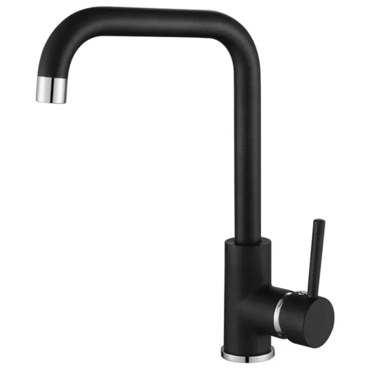 Alles HELIKA slavina MIRRUS 5063 BLACK METALLIC