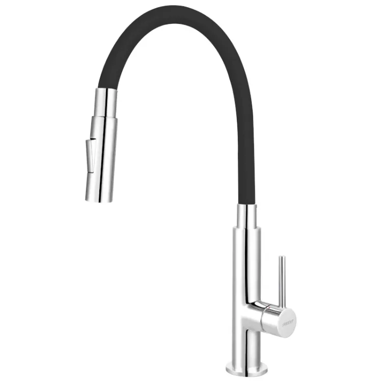 Alles FERRO slavina ZUMBA SLIM 2F INOX / CRNA
