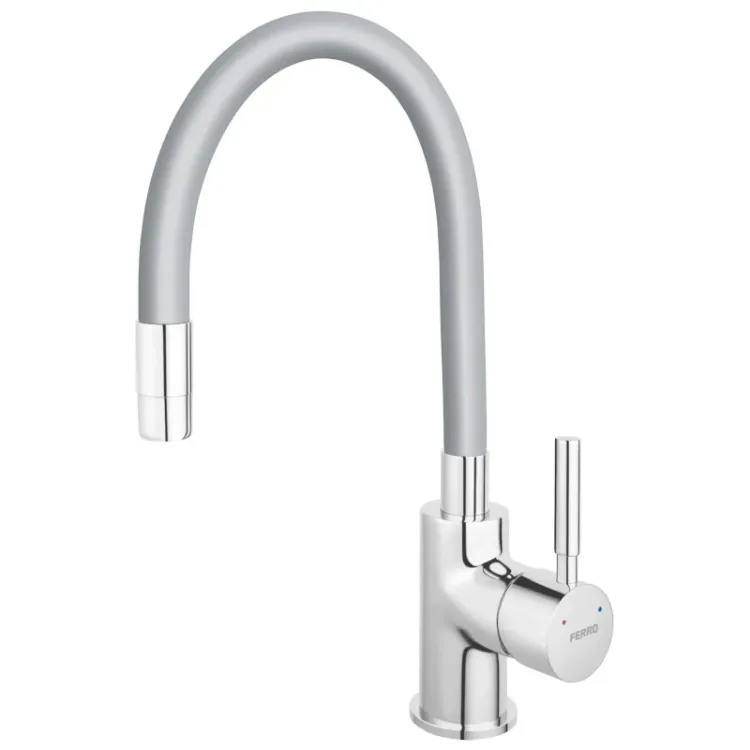 Alles FERRO slavina ZUMBA FLEXY INOX / SIVA