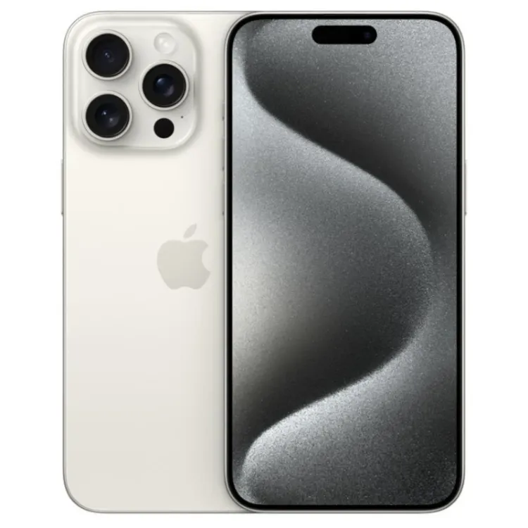 Alles APPLE mobilni telefon IPHONE 15 PRO MAX 256GB BIJELI 
