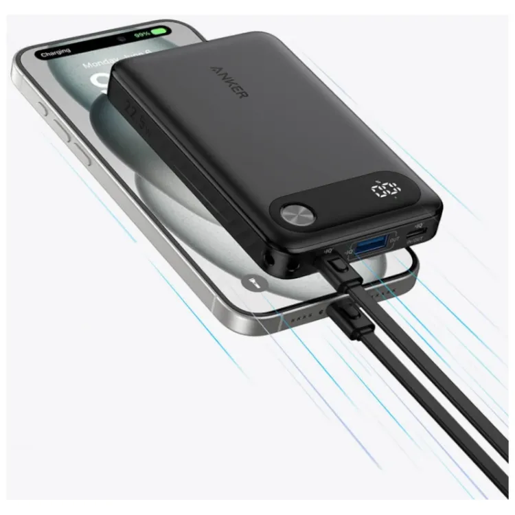 Alles  ANKER power bank 10000 mAh crni