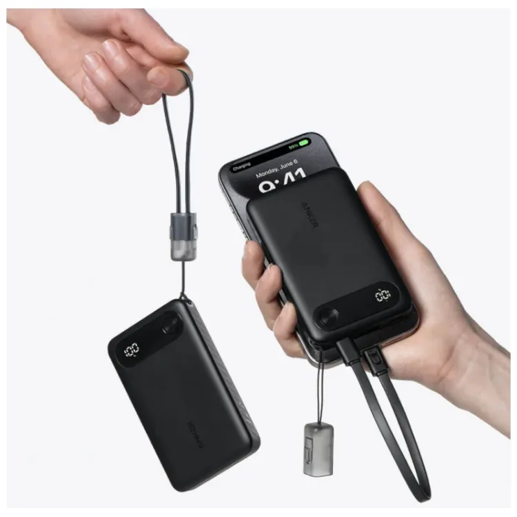Alles  ANKER power bank 10000 mAh crni