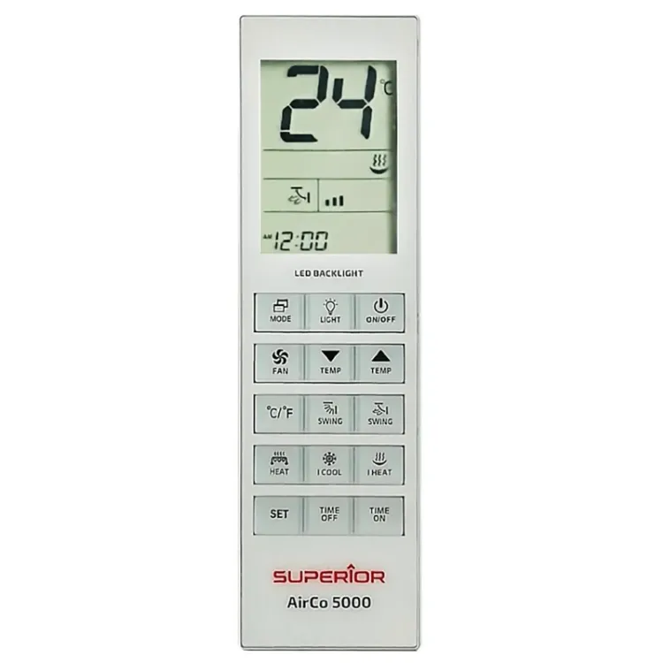 Alles SUPERIOR daljinski upravljač za klime univerzalni RC AIRCO 5000/1