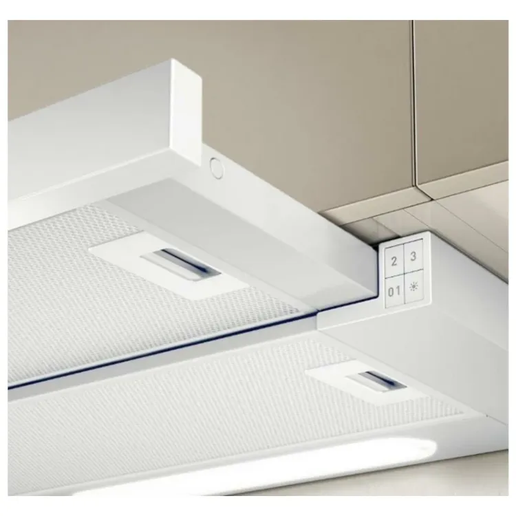 Alles ELICA napa ugradbena ELITE 14 LUX WH/A/60