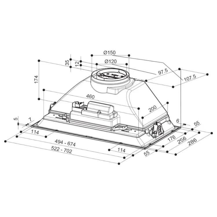 Alles FABER napa INKA SMART HC X A52
