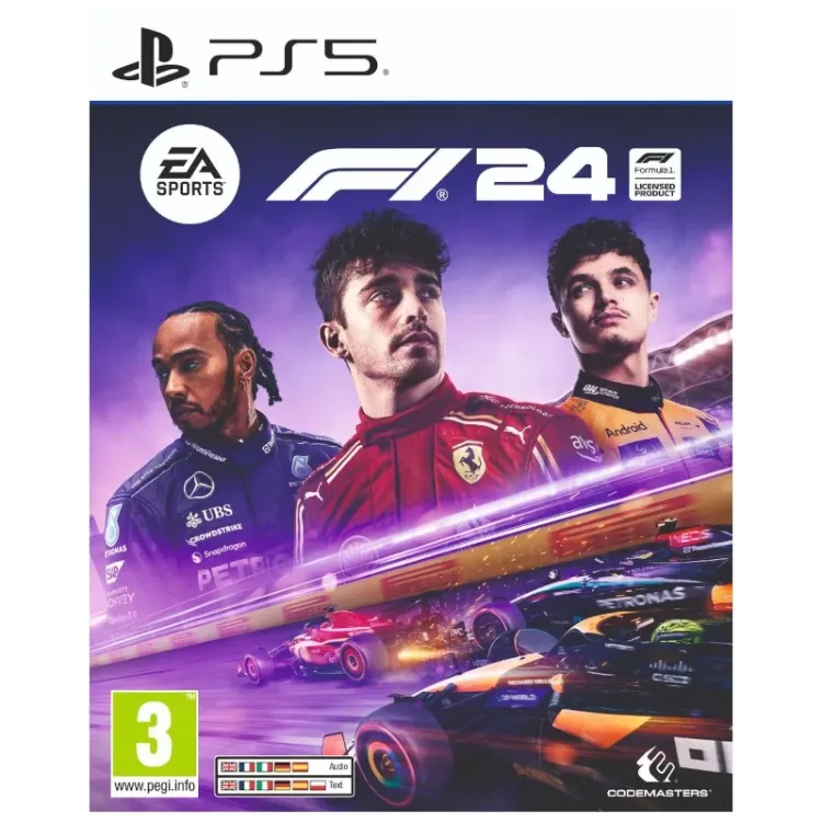 Alles F1 2024 PS5