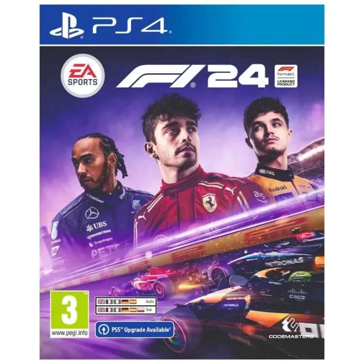 Alles F1 2024 PS4