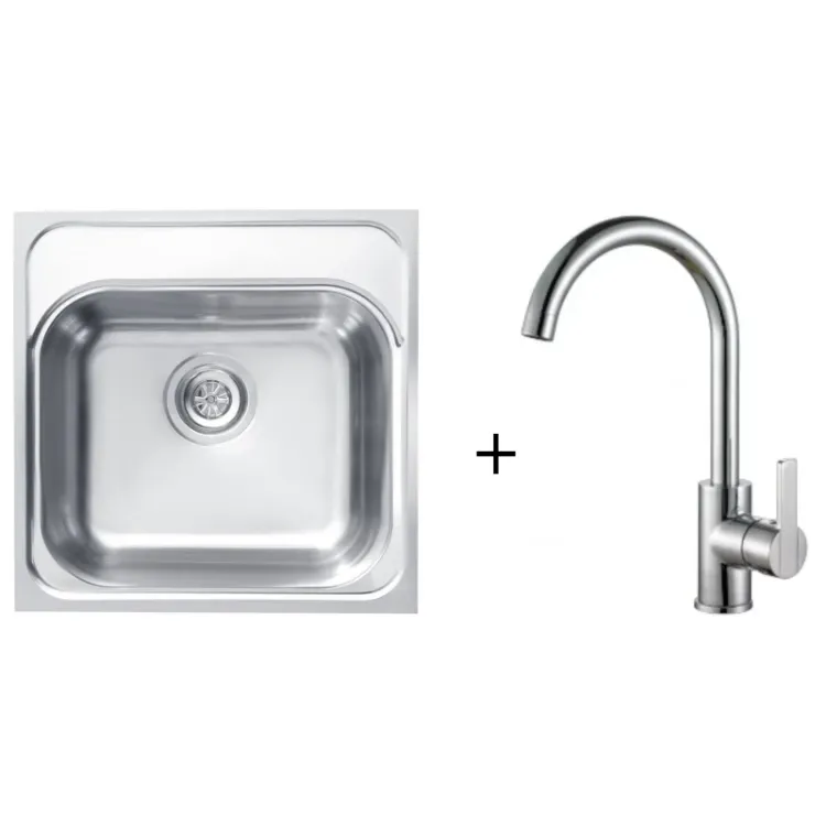 Alles ALVEUS sudoper BASIC 140 + slavina TONIA CHR INOX