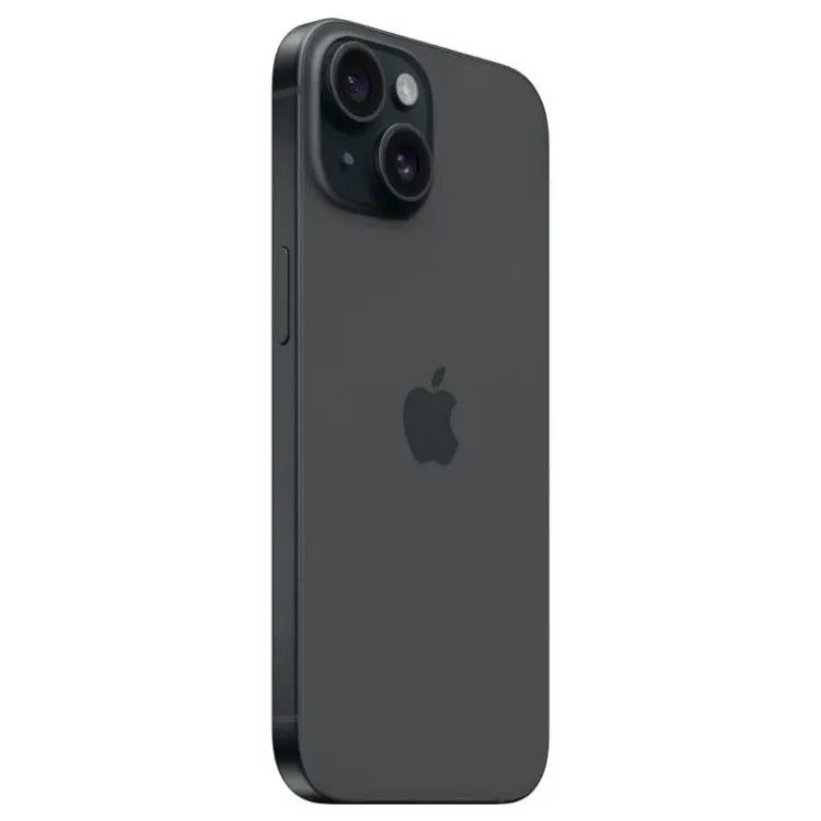 Alles APPLE mobilni telefon IPHONE 15 128GB crni