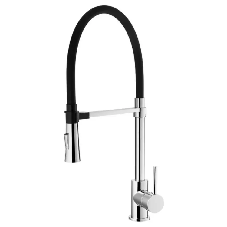 Alles ARMAL slavina za sudoper RUBI MAGNET KROM CRNA