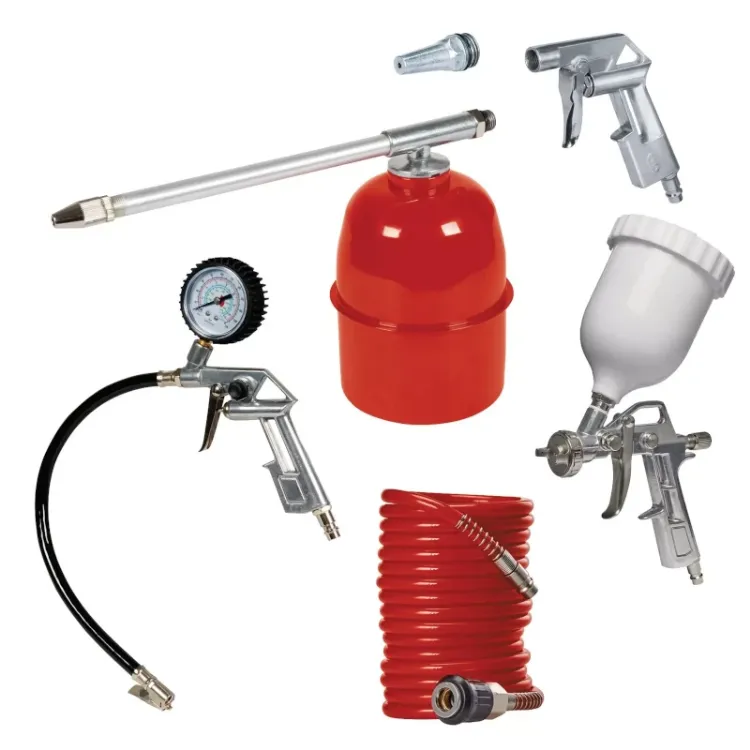 Alles EINHELL set pneumatskih alata 5 djelni PROFI GREY 4132720